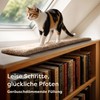 Cat Window Lounger Window Sill Non-Slip - Self-Warming Cat Mat