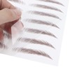 Pegatina de Transferencia de Cejas para Mujeres Pegatinas de Tatuaje