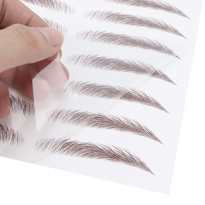 Pegatina de Transferencia de Cejas para Mujeres Pegatinas de Tatuaje