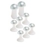Toe Separator for Nail Polish Pedicure, Silicone Toe Spacers for