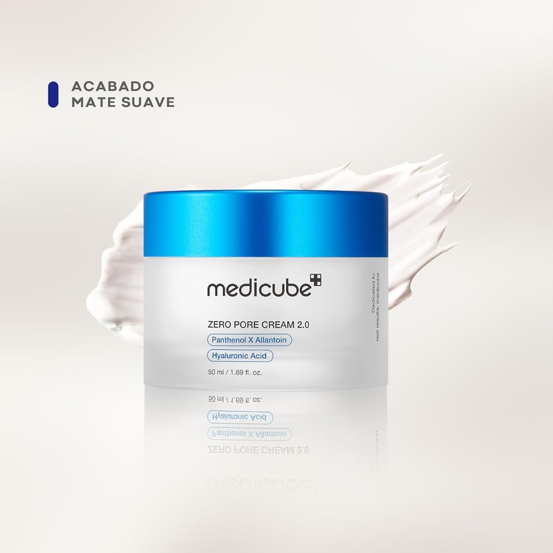 Zero Pore Cream 2.0 by Medicube for Women - 1.69