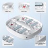 beici 6L Collapsible Foot Spa Massage with Water and Electricity