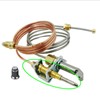 MENSI Thermocouple Compatible for RobertShaw, Heat N Glo Thermocouple Hearth