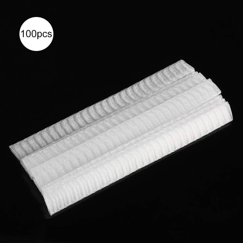 100 Piezas De Protector De Cepillo Reutilizable, Pincel De Maquillaje,
