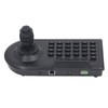LCD Analog PTZ Camera Keyboard with 4D Joystick PTZ Speed