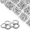 1110 Pieces M3 Screw Kit, M3 Stainless Steel Hex Bolts
