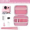 ALKOO Case Compatible with Dylanto/for Anchioo/for ESOXOFFORE Kids Camera Instant