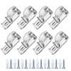 BOLWHAO Roller Shade Clear Saftey Chain and Cord Guide P
