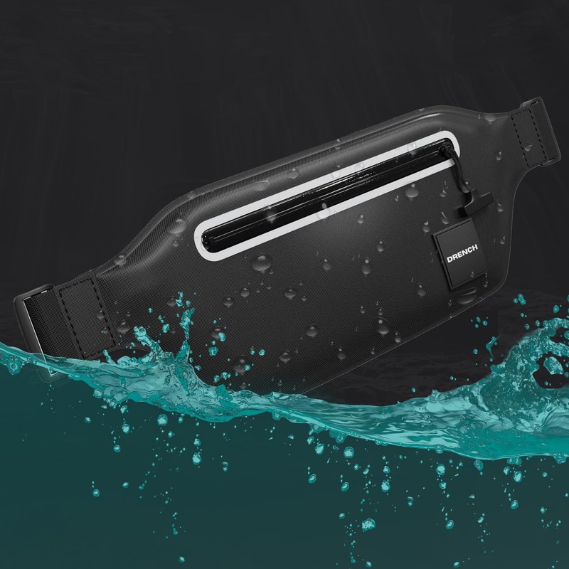 DRENCH - Funda impermeable para teléfono Bolsa transparente para conciertos.