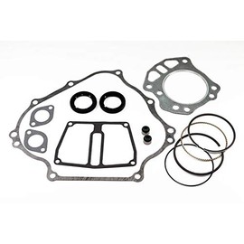 Compatible with Kawasaki Mule 600/610 / SX Engine Rebuild Kit with Piston Rings, Oil Seals, & Gaskets