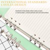 Skycase A6 Line Paper [3 Packs], Refill Paper [135 Sheets/270