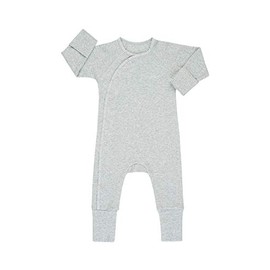Bonds Baby Newbies Pointelle Cozysuit, New Grey Marle, 000 (0-3 Months)