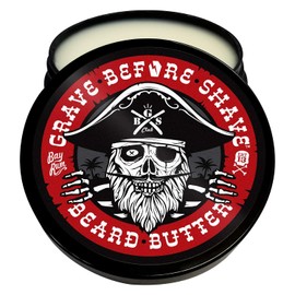 Grave Before Shave Bay Rum Barba mantequilla