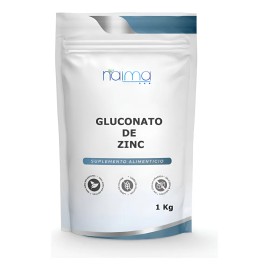 Gluconato De Zinc 1 Kg Sin Sabor