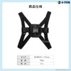 A-ITEM X Shaped Suitcase Belt, Black, For Travels, Business Trips,