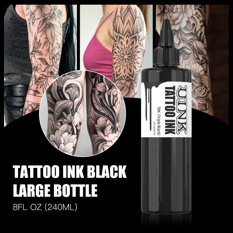 Tattoo Transfer Gel with High-capacity Triple-black Tattoo Ink-a High-quality,best-selling Combo