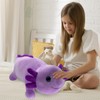 JANCLF Axolotl Stuffed Animal Plush Toy,Cute Soft Salamander Plush Pillow,Kawaii