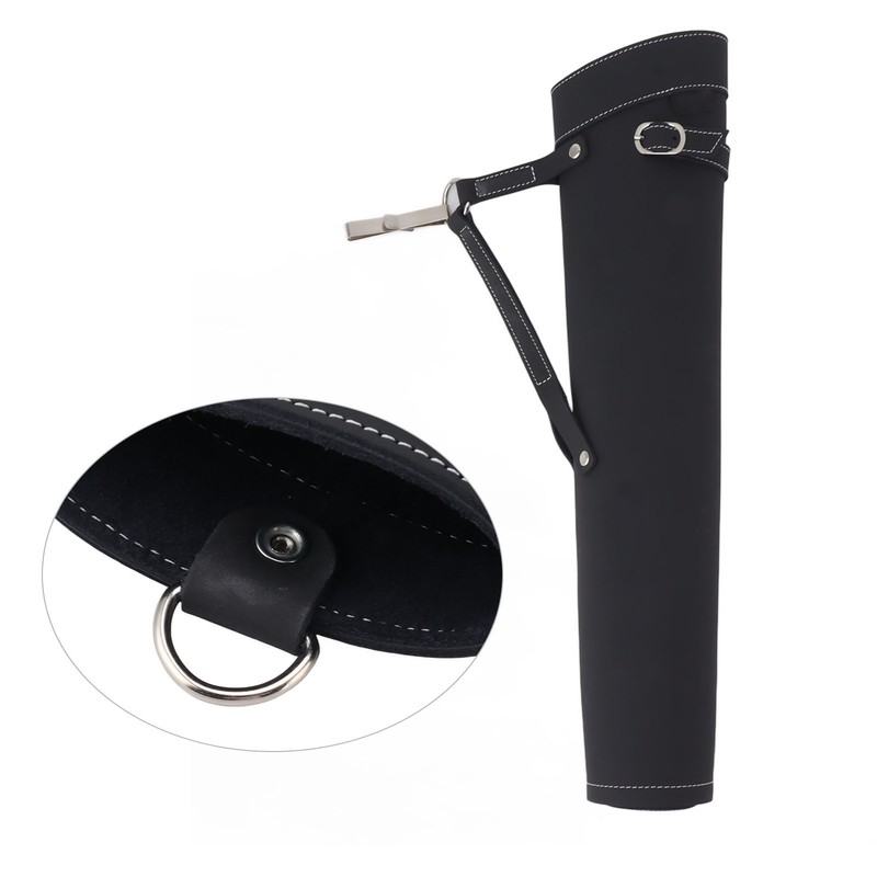 Arrow Quiver Holder Holding 20 Arrows Large Capacity Leather Archery