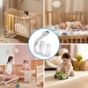 Smart Baby Monitor, 4.3" Baby Monitor with Camera and Audio,