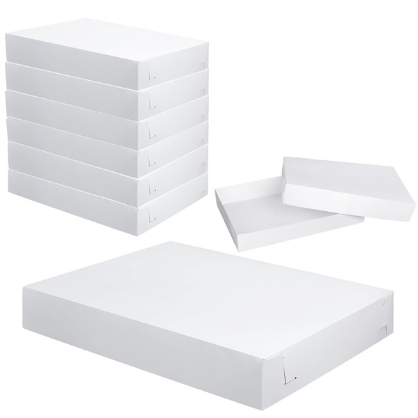 Chivertion Chivertion 6 Pack Full Sheet Cake Box 26 x