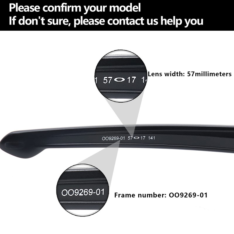 Alphax 2 Pair Polarized Replacement Lenses for Oakley Si M