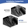 RT-TCZ for Charger Carbon Fiber Gear Shift Panel Cover Trim