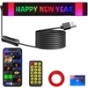 LED Sign for Car with Bluetooth APP Control, Custom Programmable