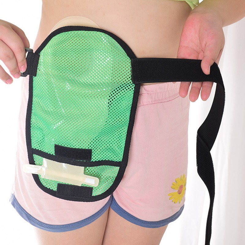 Ostomy Bag Covers with Adjustable Belt Ostomy Bag Storage Colostomy