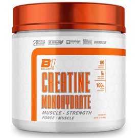 BALLISTIC SUPPS - Creatine Monohydrate - 400 Grams