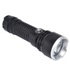 Dive Light IPX6 Waterproof 5000lm Adjustable Brightness Aluminium Alloy Durable