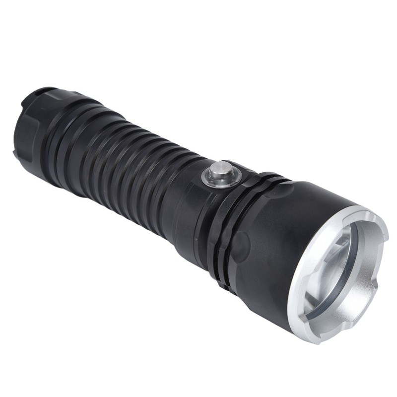 Dive Light IPX6 Waterproof 5000lm Adjustable Brightness Aluminium Alloy Durable