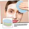 Gatuida 4Pcs Portable Facial Sponges Exfoliating Face Washers for Deep