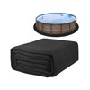 TIEBOLA 12 Foot Eco-Friendly Round Pool Liner Pad - Prevent