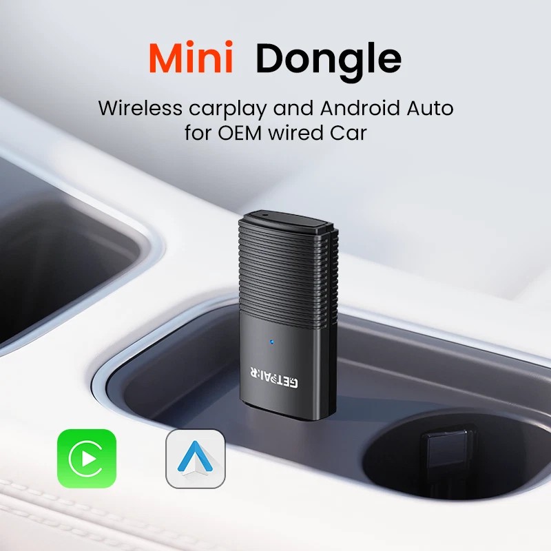 Pairr 2-in-1 Pairr Mini 5G Wireless Carplay&Androi