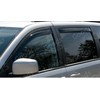 For Chrysler Pacifica 2017-2025 In-Channel Vent Window Visor Sun Shade