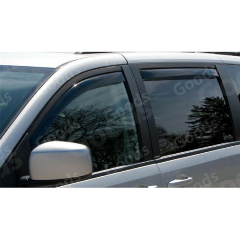 For Chrysler Pacifica 2017-2025 In-Channel Vent Window Visor Sun Shade