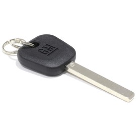 OEM NEW Blank Key Transponder w/ Logo 2015-2017 Express Savana 23300334