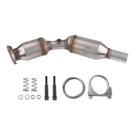 PHILTOP Catalytic Converter Kit Direct-Fit Compatible with Toyota, Lexus 2010-2015 Prius, 2012-2017 Prius V, 2011-2013 CT200h Replace# 16649, 1741037160 Stainless Steel (EPA Compliant)