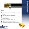 MAACFLOW MAACFLOW Brass 3/8" Male NPT to 5/16" Hose ID