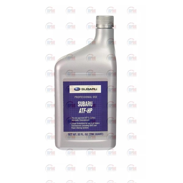 GENUINE Power Steering Fluid SOA868V9241 (Red Color) 1-Quart for Subaru