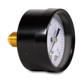 Pressure Gauge 50 MM Male Thread 1/4 "