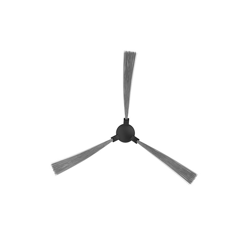 Mova MV_BS_RSB15 2x Side Brush E20/E20Plus (Black), Plastica