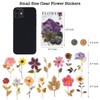Knaid Knaid Pressed Flower Themed Stickers Set (320 Pieces) Dried
