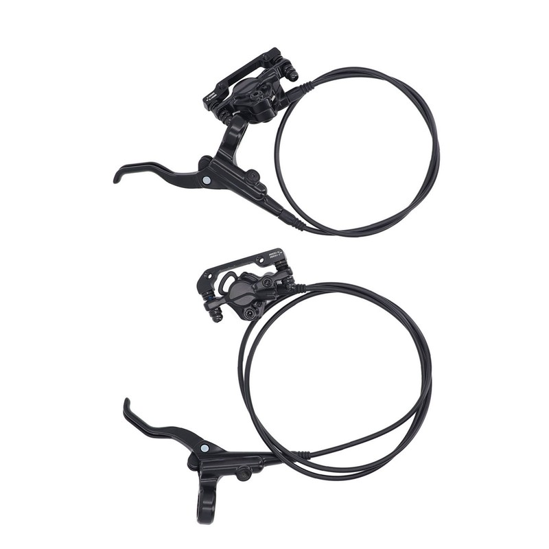 1 Pair MTB Hydraulic Disc Brake Set Powerful Front 110cm