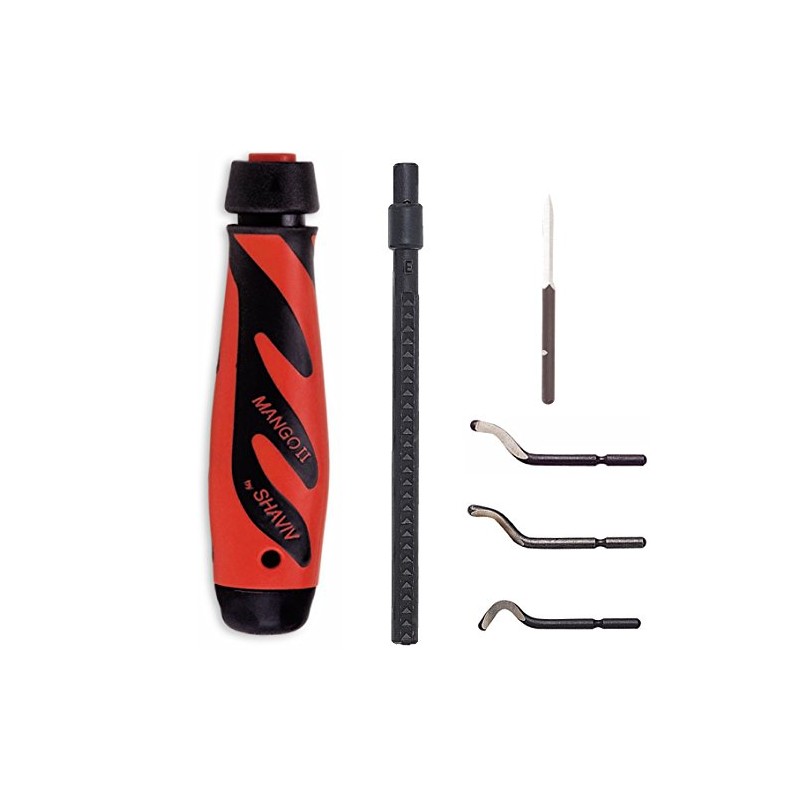Mango II Multi Set E Deburring Set VARGUS