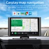slrongpwolr Wireless Apple Car Play Screen, Android Auto Screen for