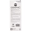 Sakura Pigma Graphic Pen 1mm Blk 3pc