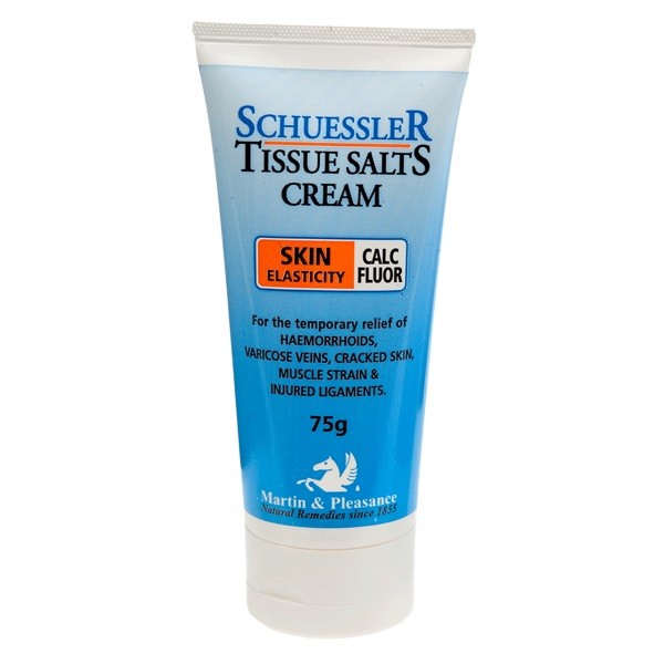 Schuessler Tissue Salts Cream Elasticity Calc Fluor 75g