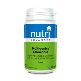 Nutri Advanced Nutri Advanced Multigenics Chewable - Orange Flavour, 90 Tablets