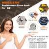 (5Pcs) WB03X25796 / WB03T10326 Gas Stove Knobs Replacements for GE